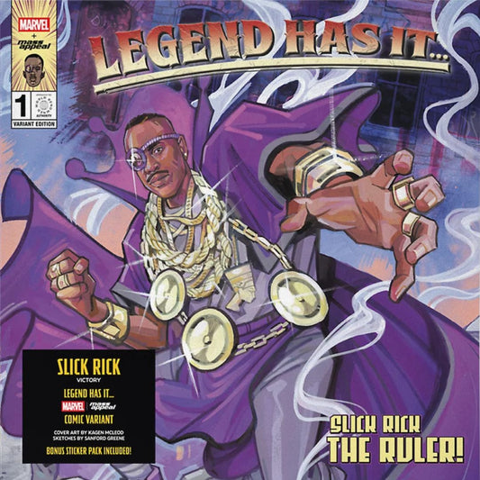 Slick Rick "VICTORY (Marvel Variant Edition)" LP