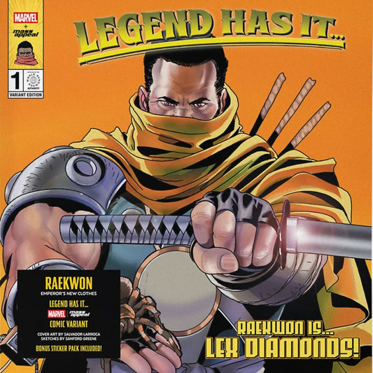 Raekwon "The Emperor's New Clothes (Marvel Variant Edition)" LP