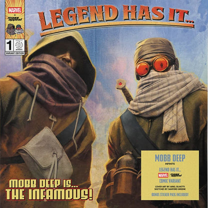 Mobb Deep "Infinite (Marvel Variant Edition)" 2xLP