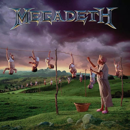 Megadeth “Youthanasia” 2xLP
