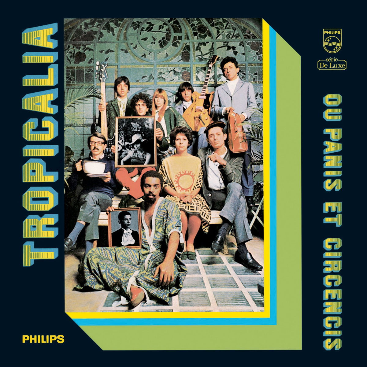 V/A - Tropicalia ou Panis et Circencis cover artwork