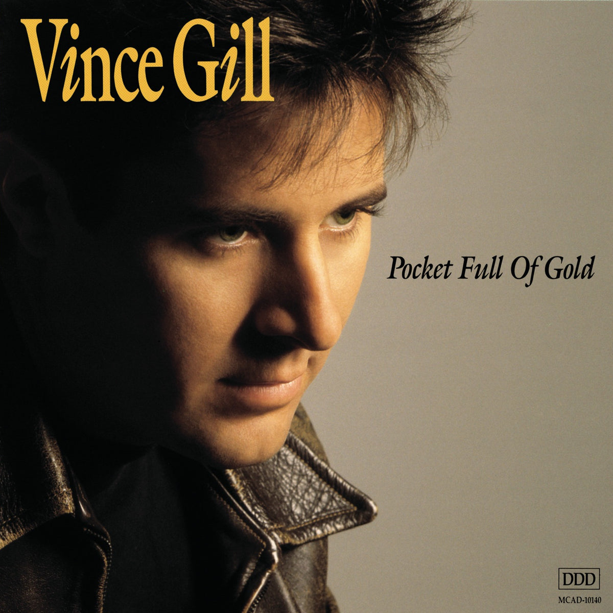 Vince Gill - Pocket Full of Gold cover artwork