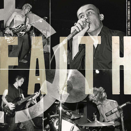Faith - Live at CBGB's cover artwork