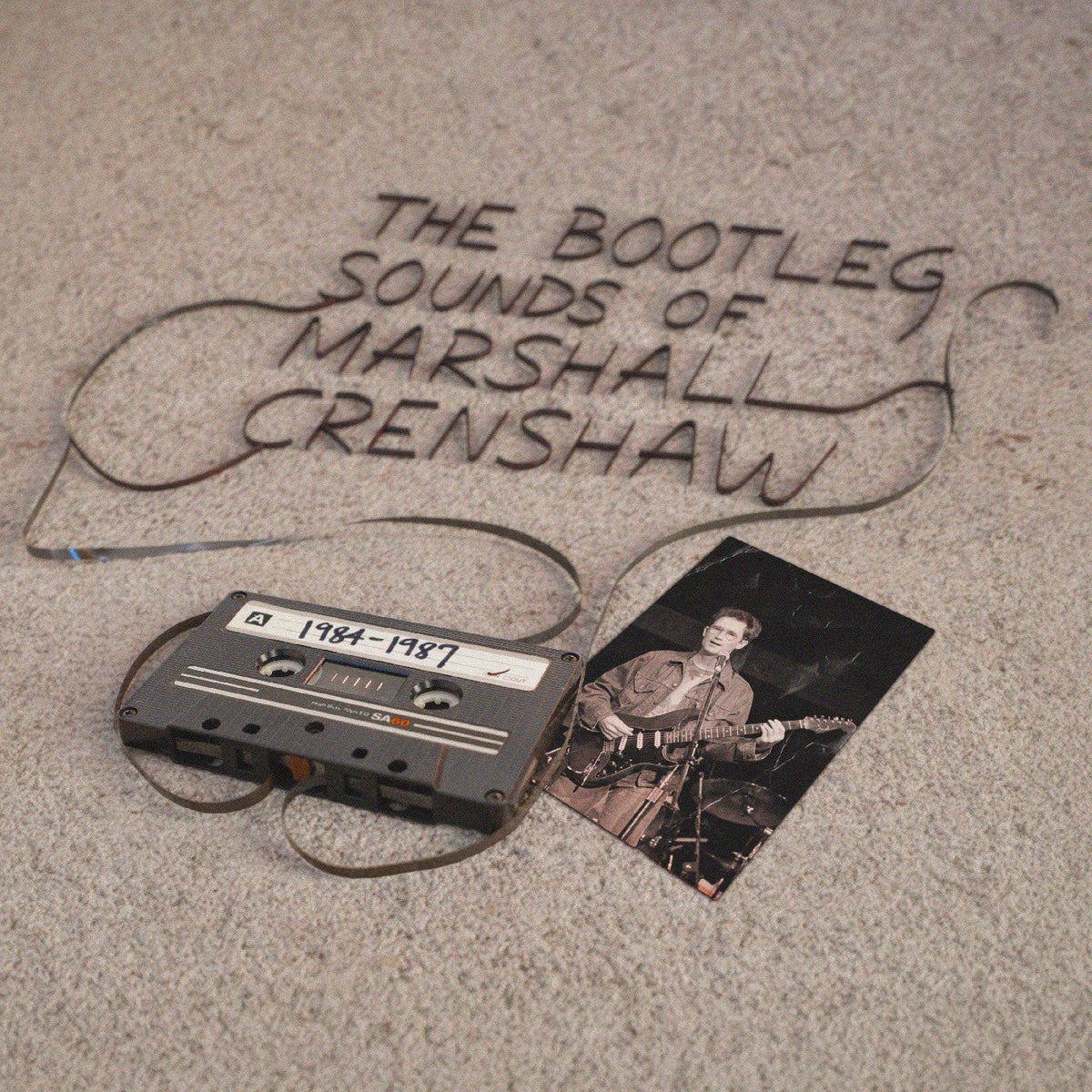 Marshall Crenshaw The Bootleg Sounds of Marshall Crenshaw: 1984-87 cover art
