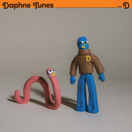 Daphne Tunes "Vol D." LP cover art