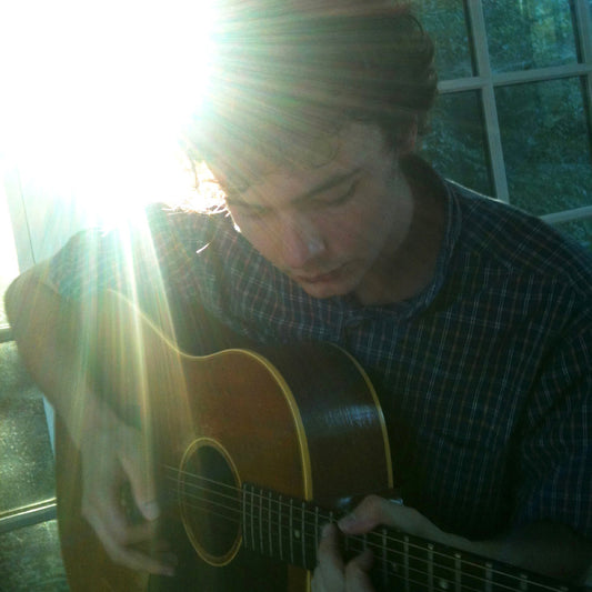 Oscar Lindsey "Sunshine" LP cover art