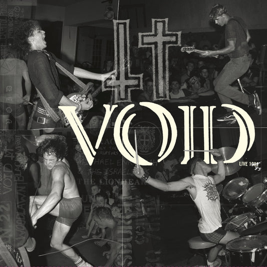 Void - Live 1982 cover artwork