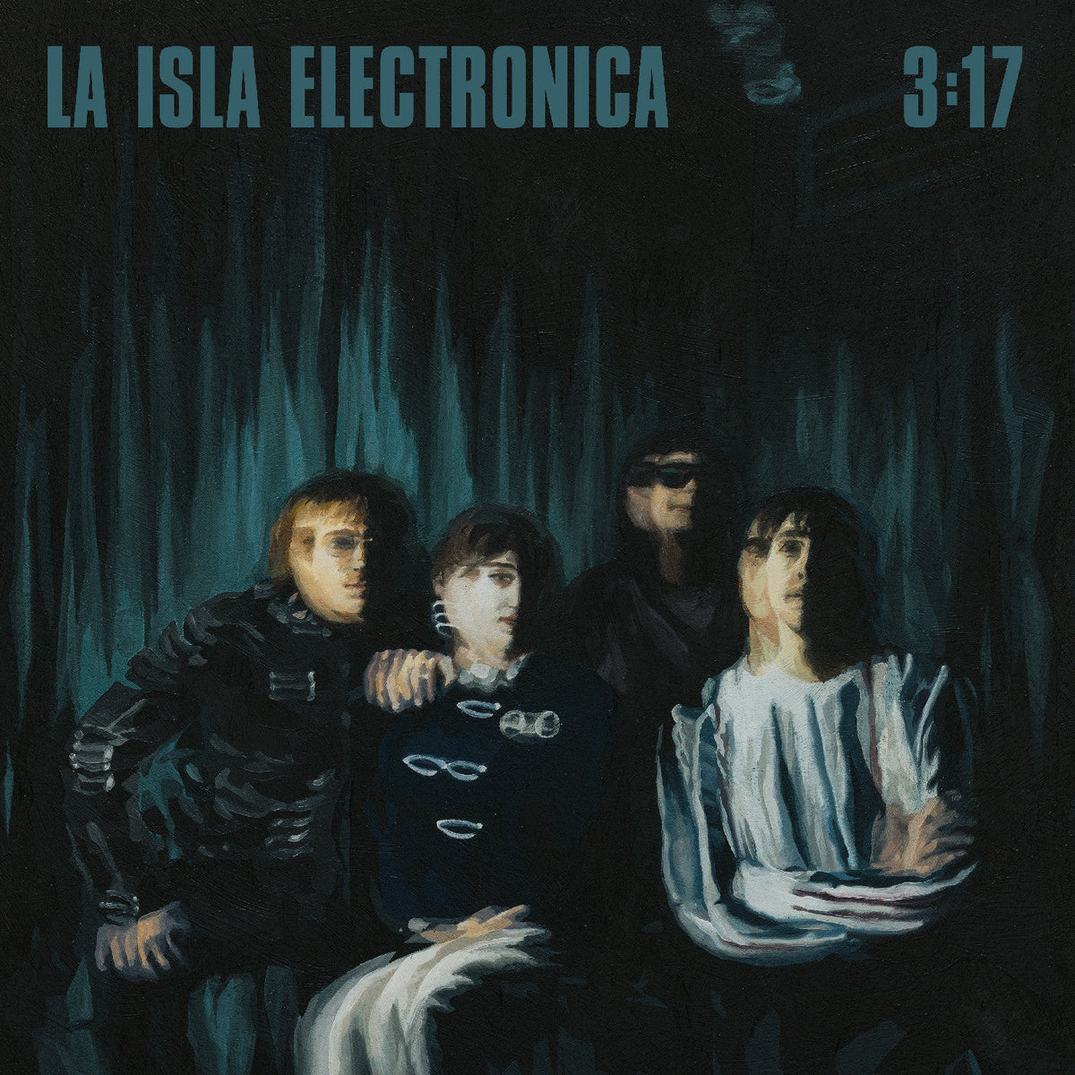 La Isla Electronica - 3:17 cover artwork