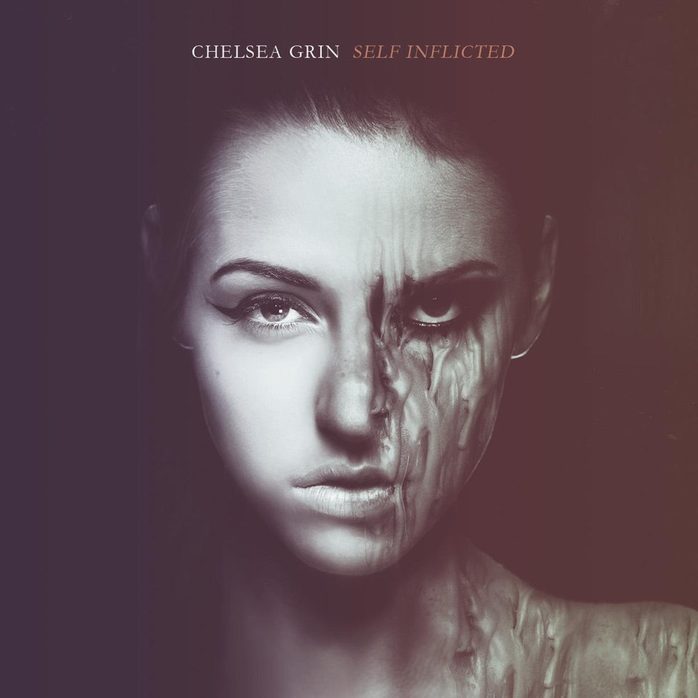 Chelsea Grin - Self-Inflicted cover artwork