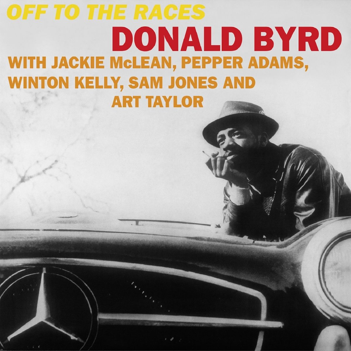 Donald BYRD “Off to the Races” LP cover art