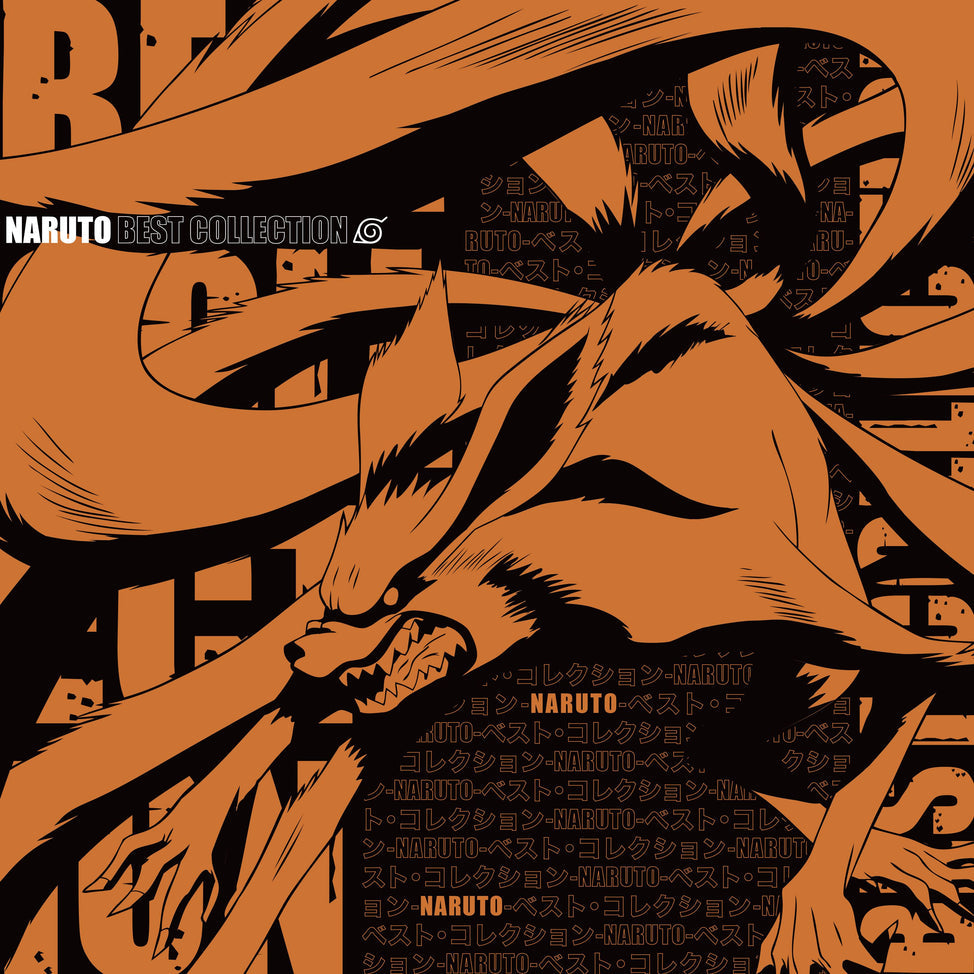 V/A "Naruto Best Collection (Kyubi Picture-disc Edition)" LP