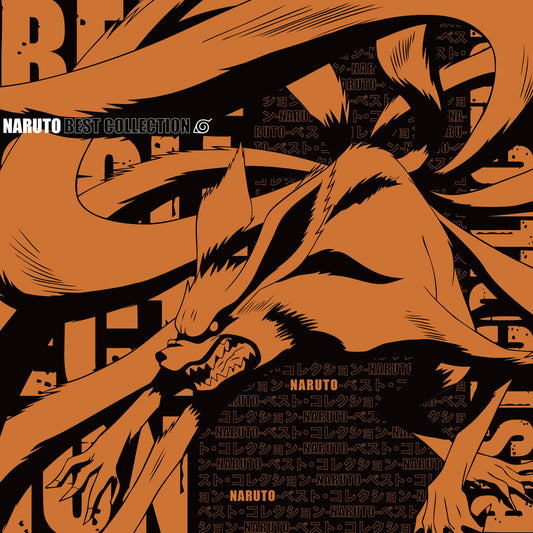V/A "Naruto Best Collection (Kyubi Picture-disc Edition)" LP