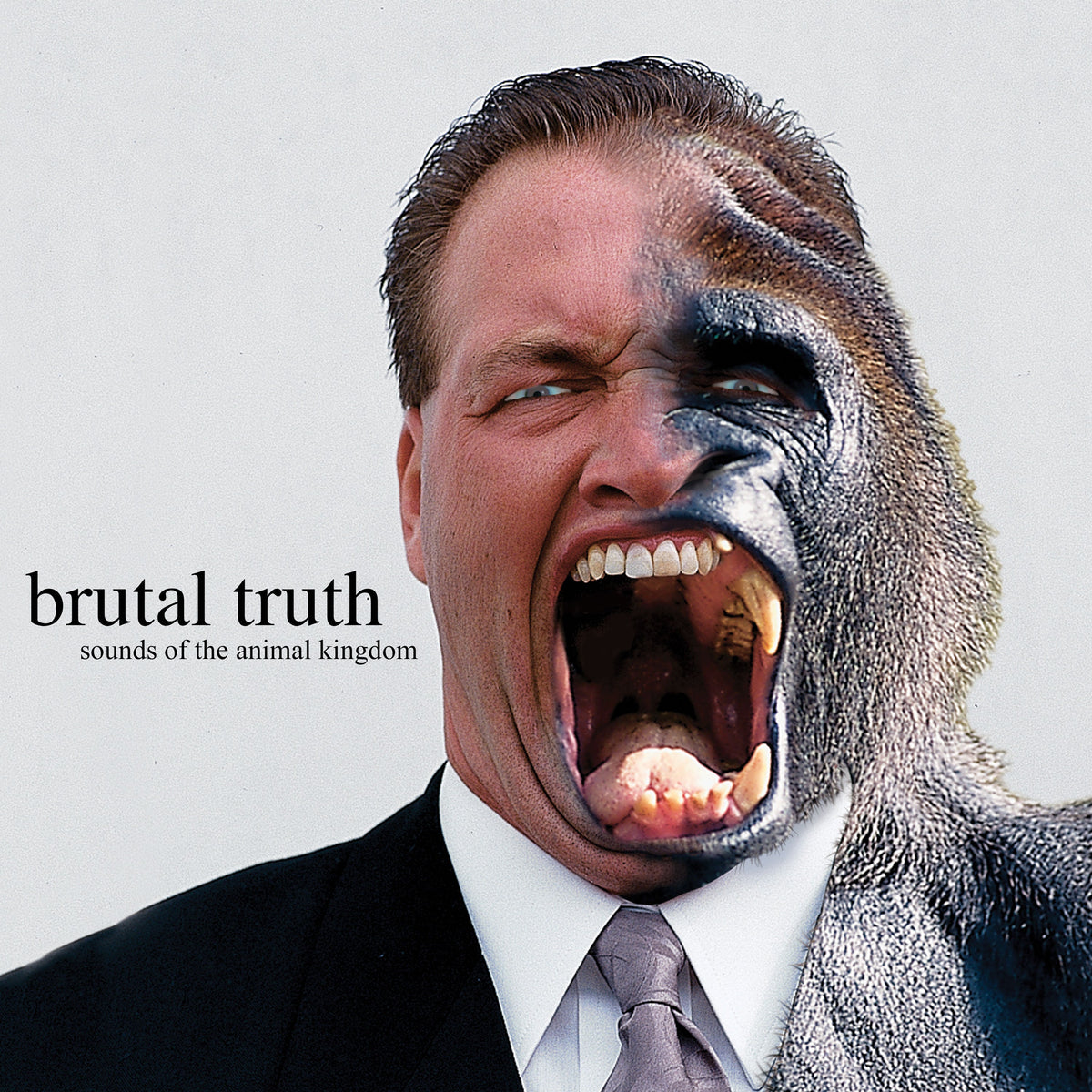 Brutal Truth - Sounds of the Animal Kingdom album cover