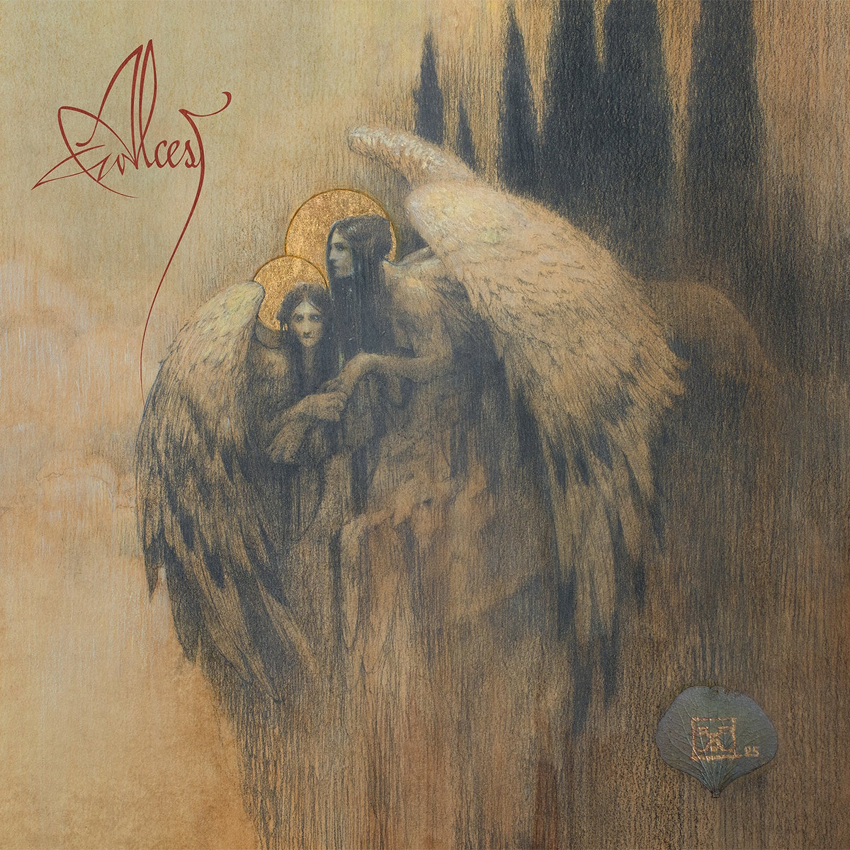 Alcest - Live at Hellfest 2022 cover artwork