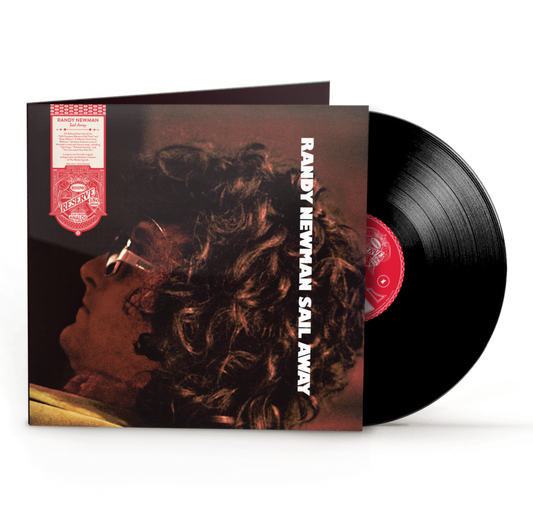 Randy Newman Sail Away (Rhino Reserve) vinyl cover