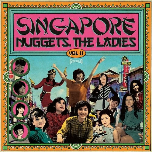 V/A Singapore Nuggets: The Ladies Vol. 2 cover artwork