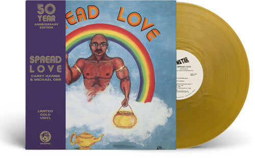 Carey Harris Spread Love (Anniversary Edition) album cover