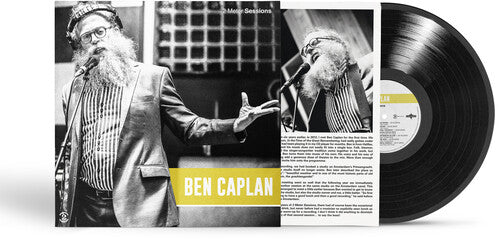 Ben Caplan 2 Meter Sessions album cover
