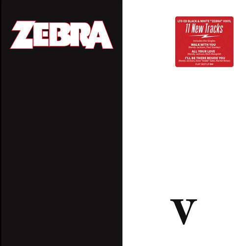 Zebra Zebra V album cover