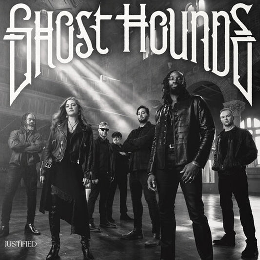 Ghost Hounds "Justified" LP cover art