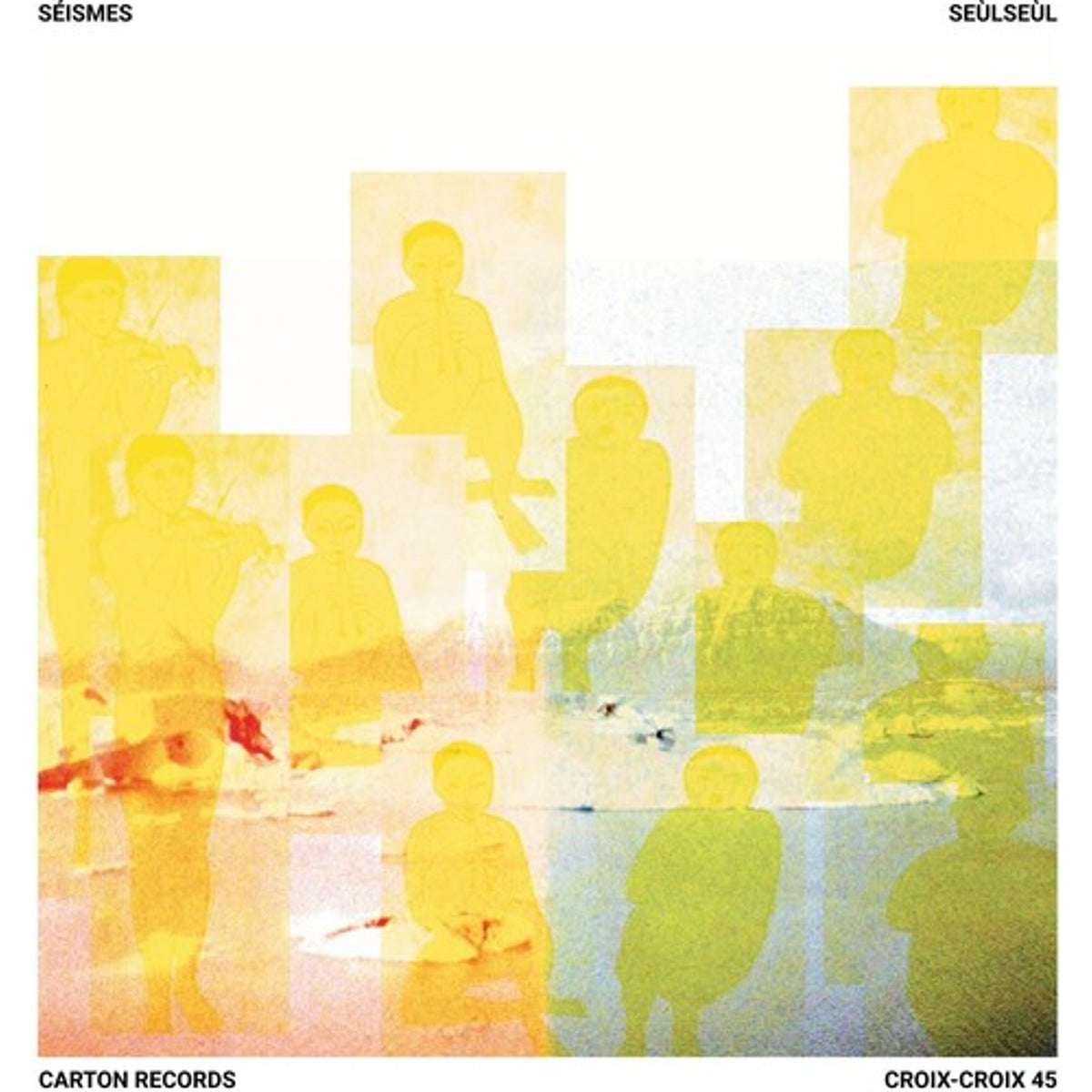 Seismes "SeulSeul" LP cover art