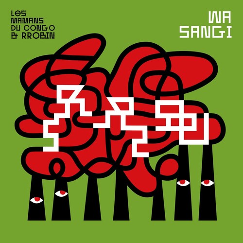 Les Mamans Du Congo Wa Sangi album cover