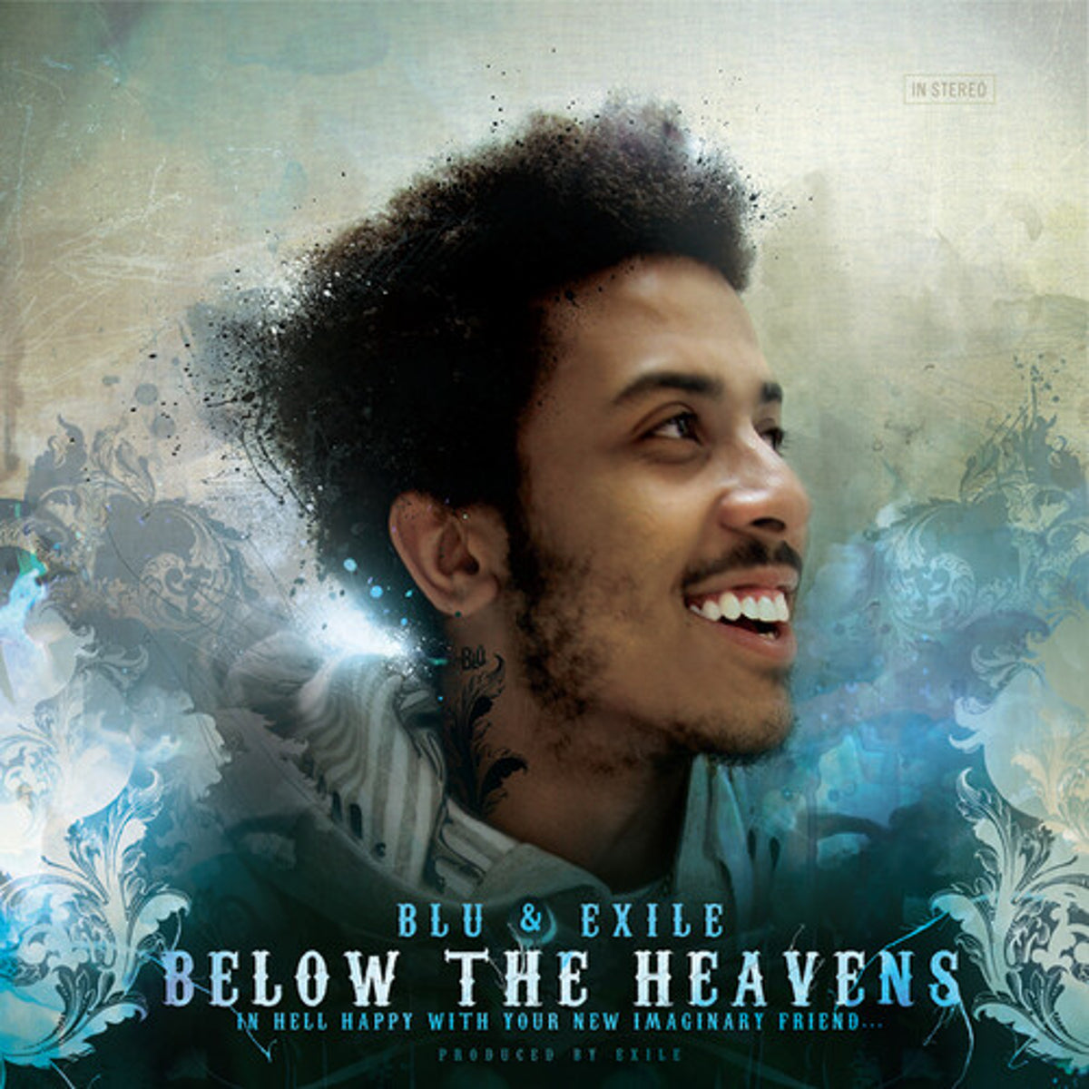 Blu & Exile "Below The Heavens" 2xLP cover art