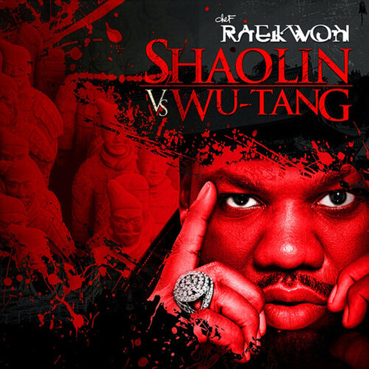 Raekwon "Shaolin vs. Wu-Tang (15th Anniversary)" 2xLP cover art