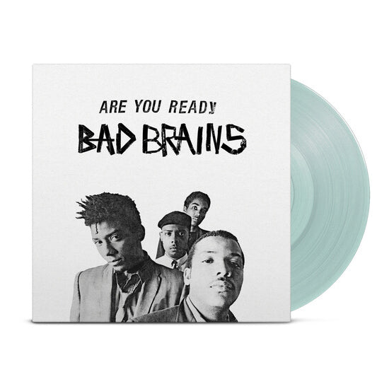 Bad Brains "Are You Ready: The First Studio Recording (Inner Ear - March 1979)" (Clear Vinyl) LP cover art