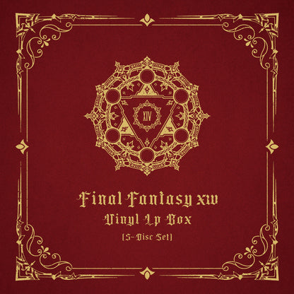V/A "FINAL FANTASY XIV" 5xLP