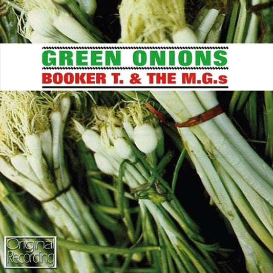 Booker T. & the M.G.'s “Green Onions” CD cover art