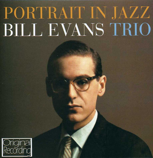 Evans Bill Trio “Portrait in Jazz” CD cover art