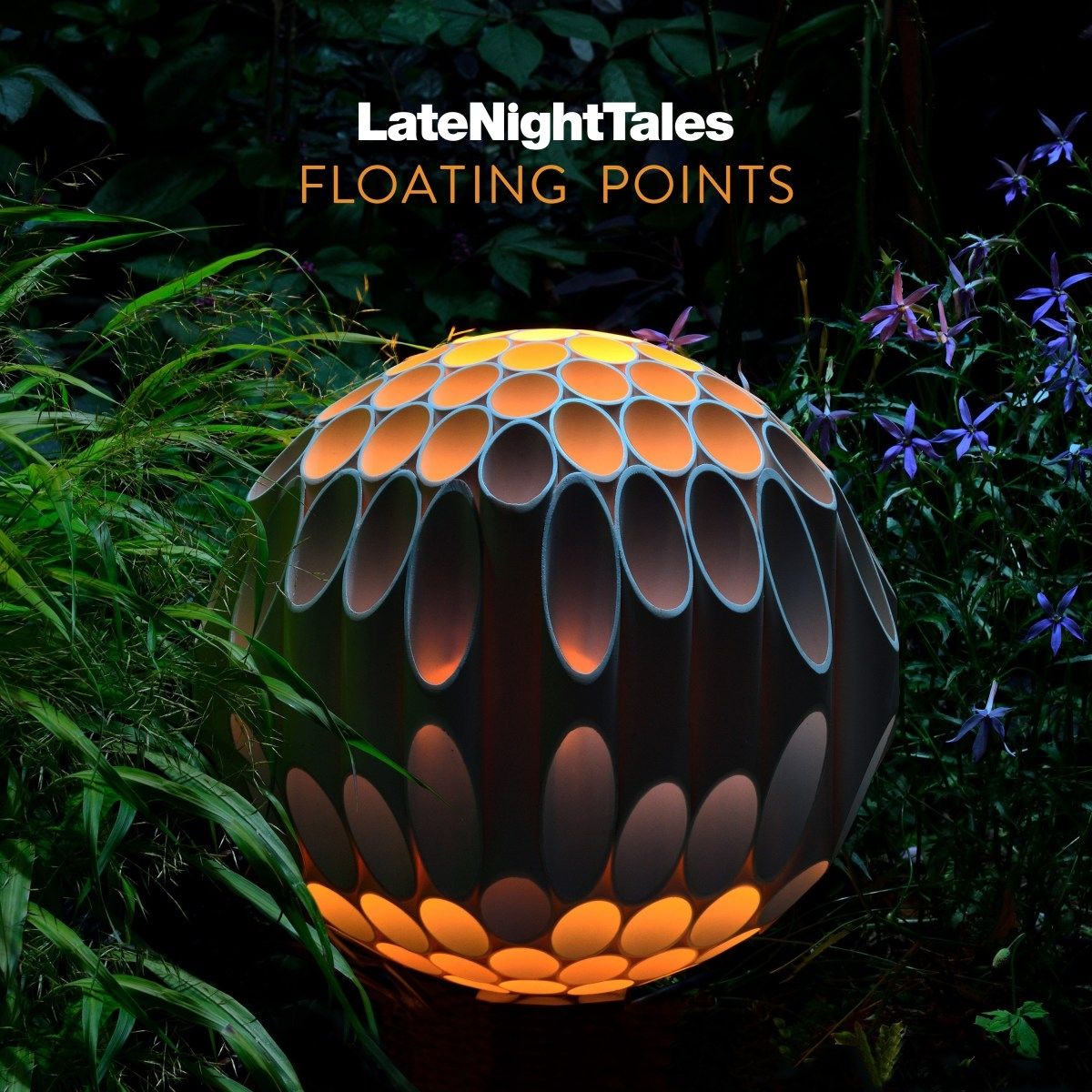 Floating Points “Late Night Tales: Floating Points” LP cover art