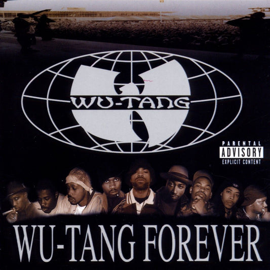 Wu-Tang Clan “Wu-Tang Forever” CD cover art