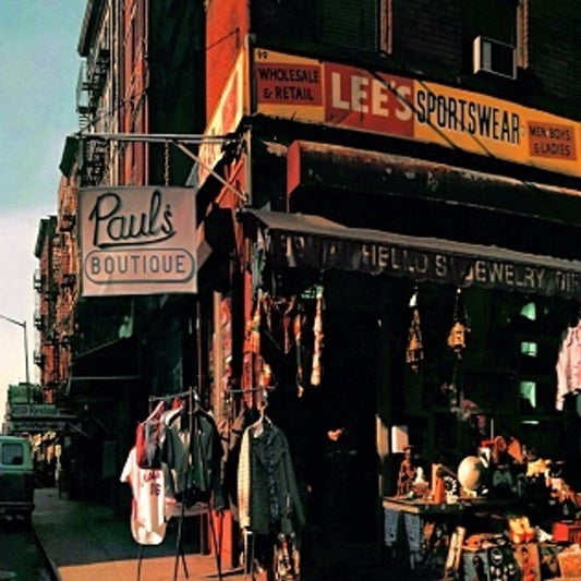 Beastie Boys “Paul's Boutique (20th Anniversary)” CD cover art