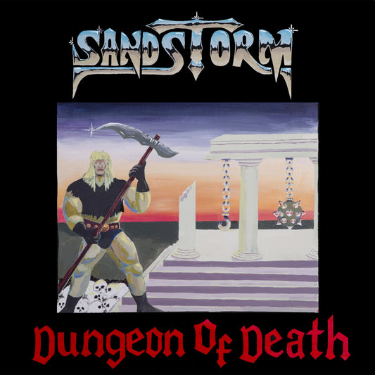 Sandstorm "Dungeon Of Death" LP