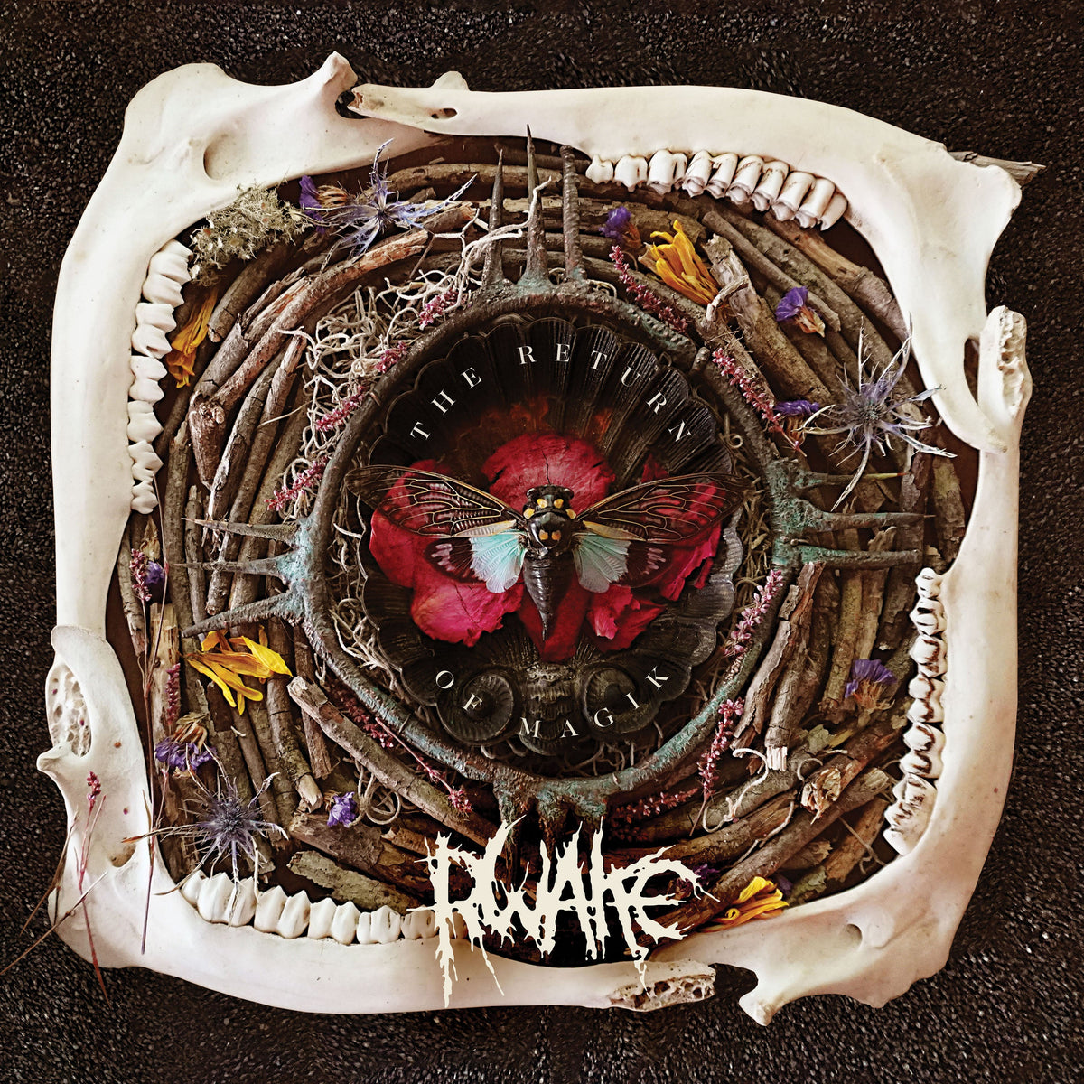 Rwake - The Return of Magik album cover
