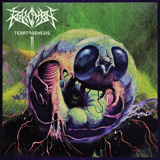 Revocation - Teratogenesis album cover