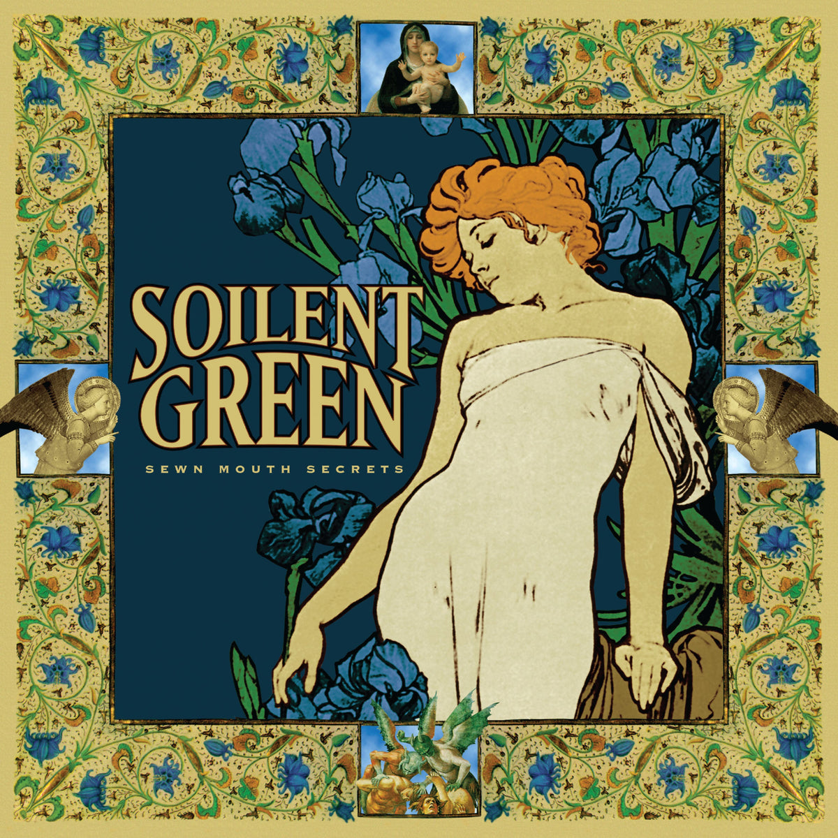 Soilent Green - Sewn Mouth Secrets album cover