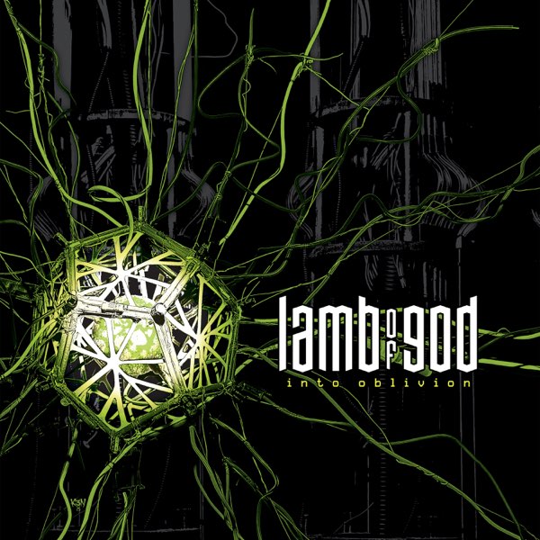 Lamb Of God Into Oblivion album cover