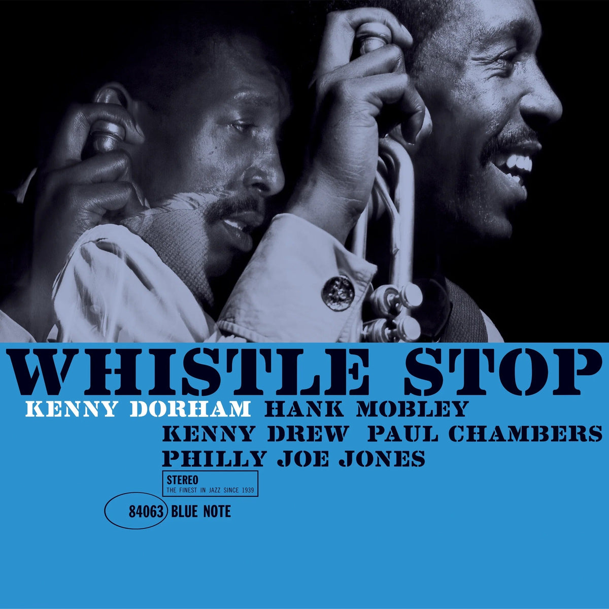 Kenny Dorham "Whistle Stop" LP