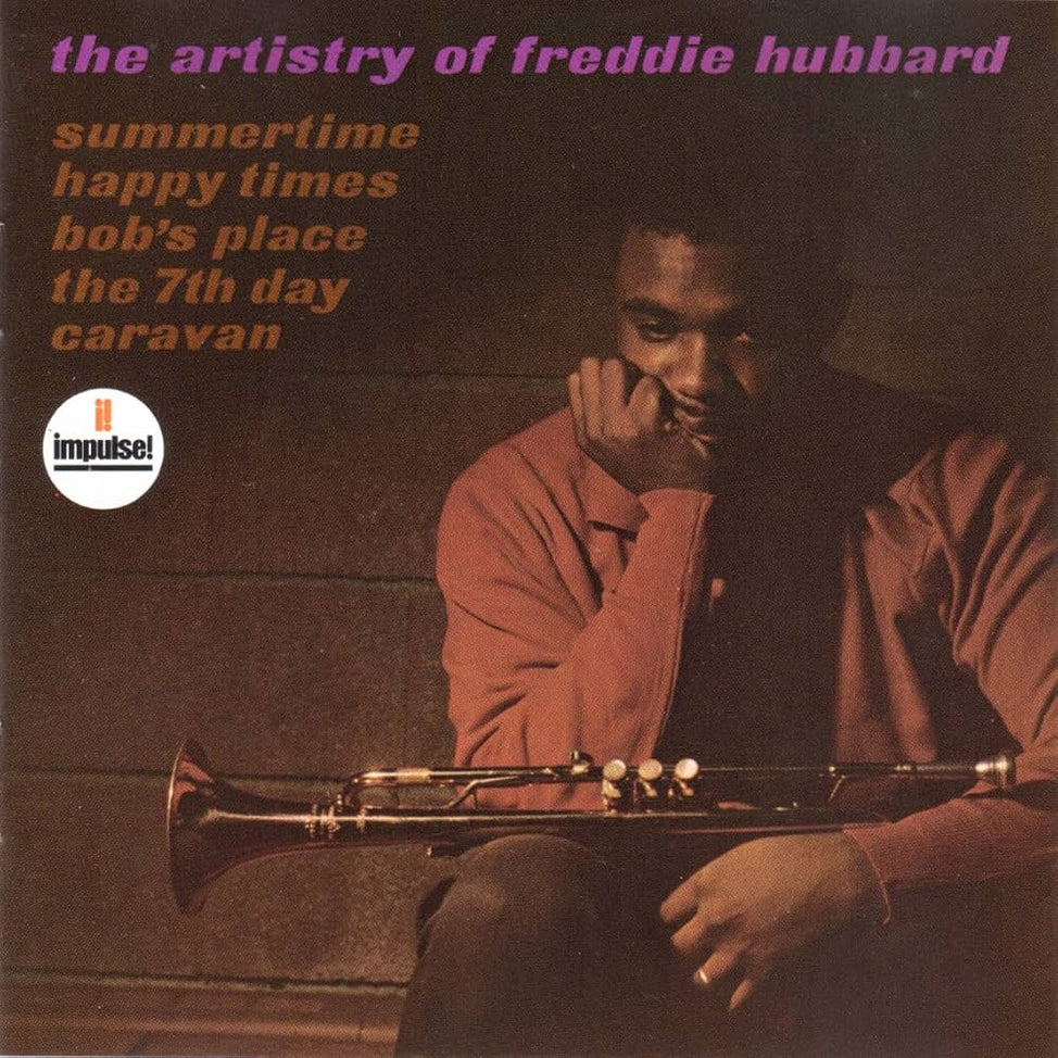 Freddie Hubbard "The Artistry of Freddie Hubbard (Verve Acoustic Sounds Series)" LP