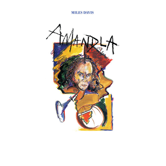 Miles Davis "Amandla" LP