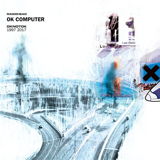 Radiohead "OK Computer OKNOTOK 1997 2017" CD