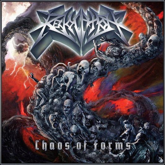 Revocation - Chaos of Forms album cover