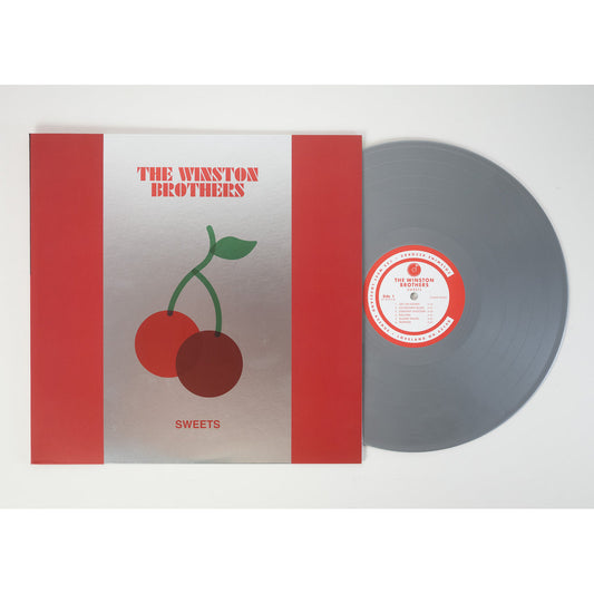 The Winston Brothers "Sweets" (Silver vinyl) LP cover art