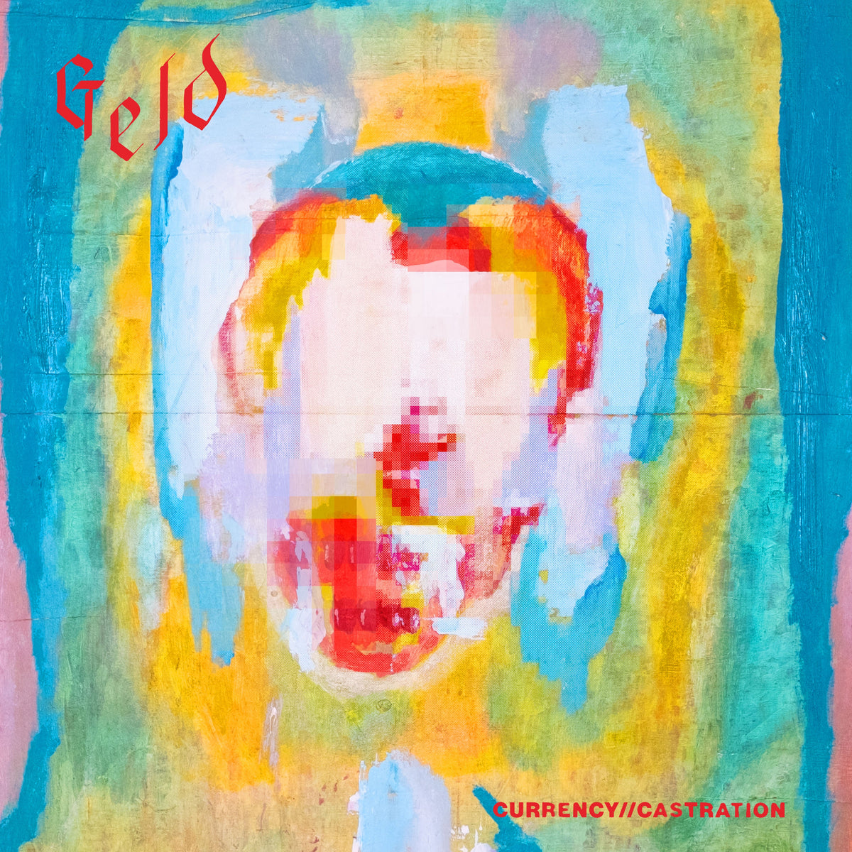 Geld - Currency Castration album cover