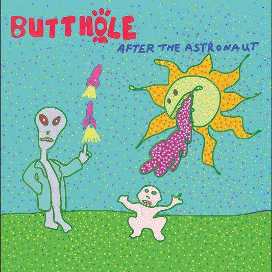 Butthole Surfers "After The Astronaut" LP