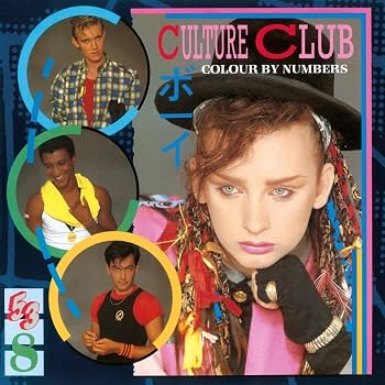 Culture Club - Colour By Numbers cover artwork