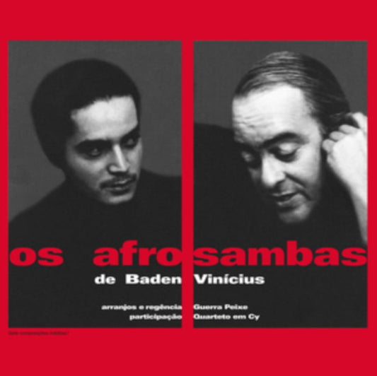 Baden Powell & Vinicius de Moraes - Os Afro-Sambas album cover